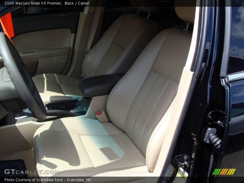 Black / Camel 2006 Mercury Milan V6 Premier