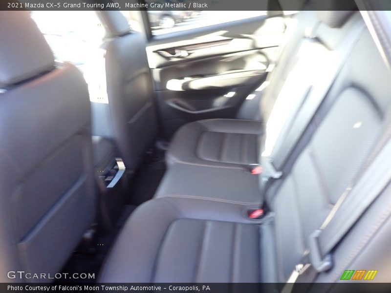 Machine Gray Metallic / Black 2021 Mazda CX-5 Grand Touring AWD