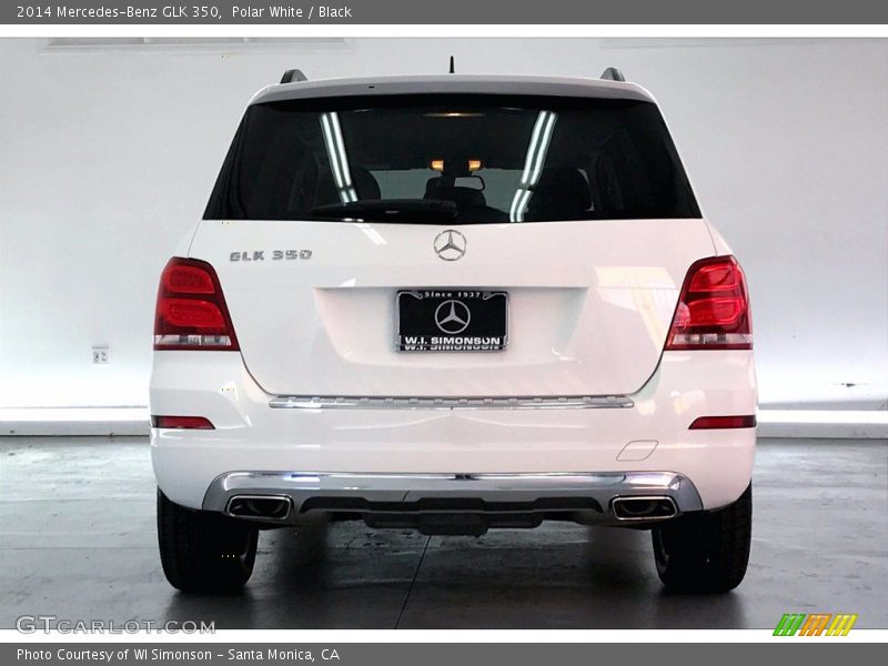 Polar White / Black 2014 Mercedes-Benz GLK 350