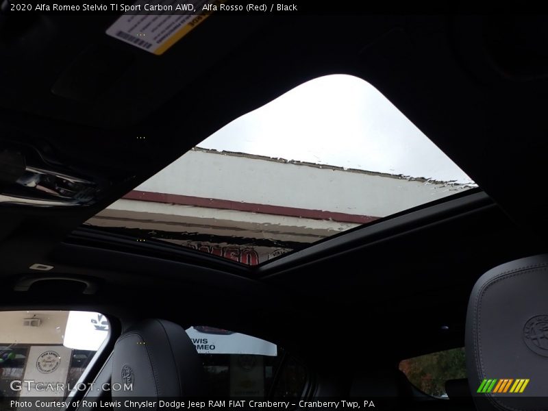Alfa Rosso (Red) / Black 2020 Alfa Romeo Stelvio TI Sport Carbon AWD