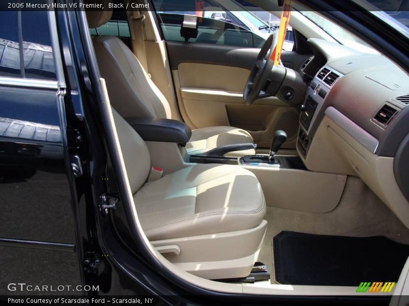 Black / Camel 2006 Mercury Milan V6 Premier