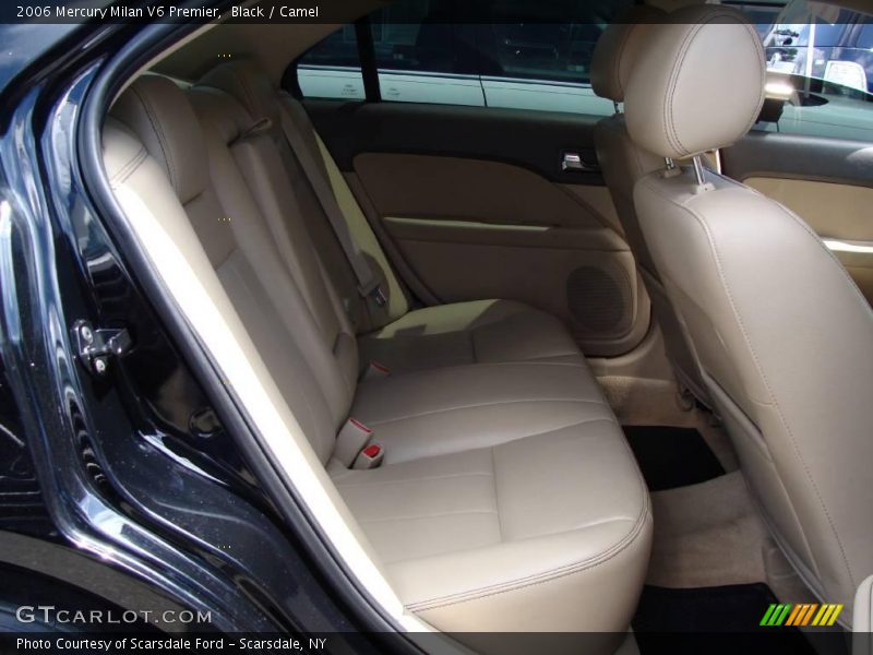 Black / Camel 2006 Mercury Milan V6 Premier