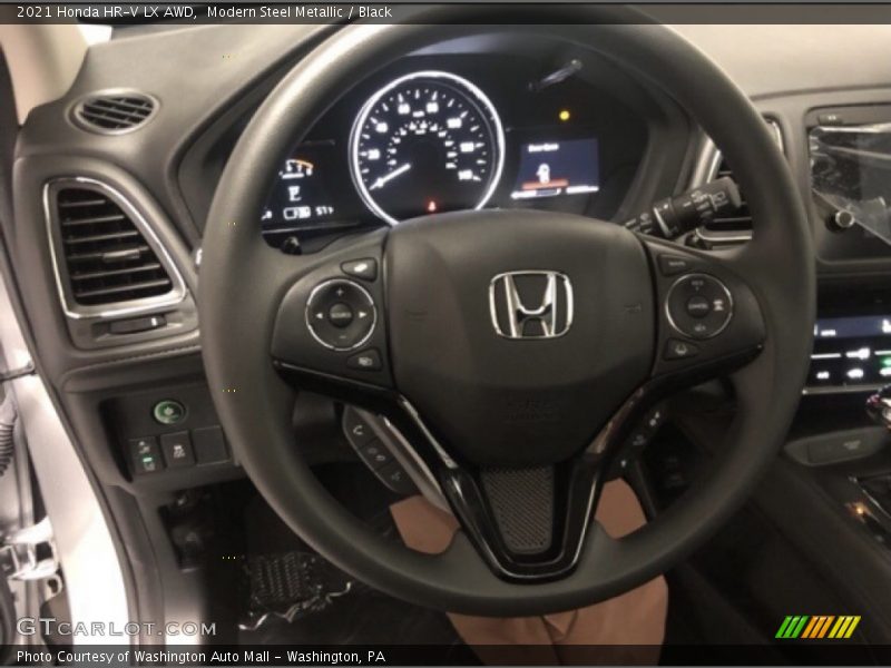  2021 HR-V LX AWD Steering Wheel