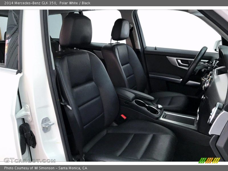 Polar White / Black 2014 Mercedes-Benz GLK 350