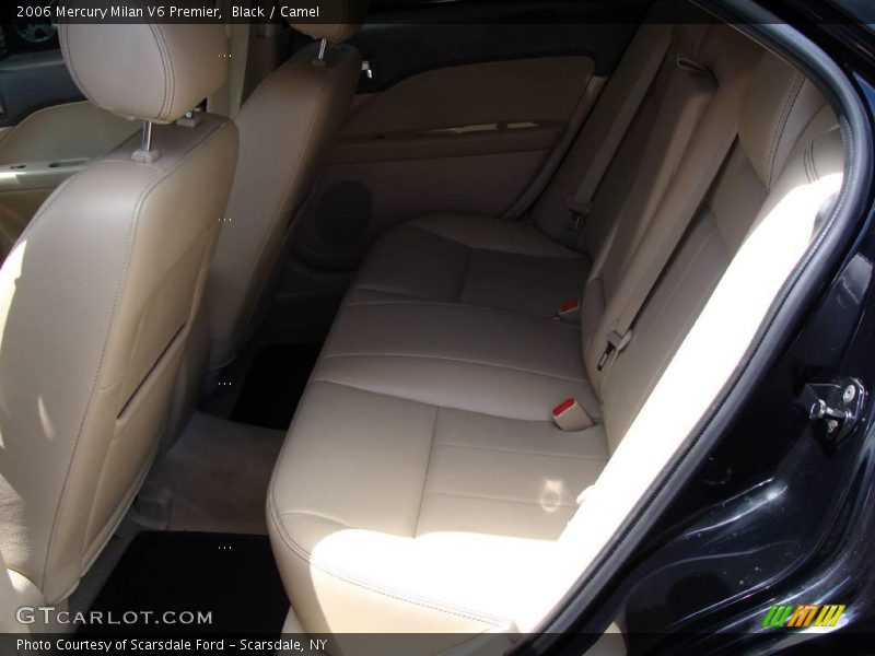 Black / Camel 2006 Mercury Milan V6 Premier