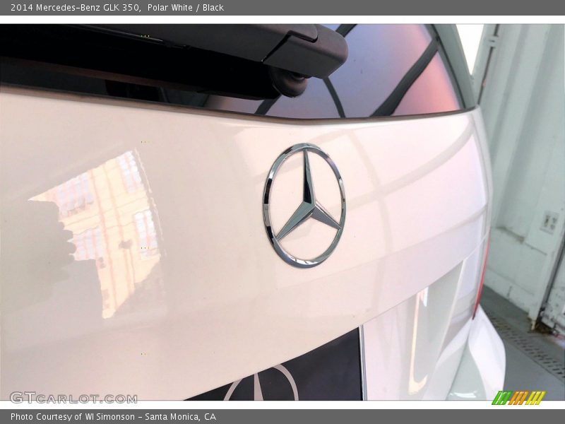 Polar White / Black 2014 Mercedes-Benz GLK 350