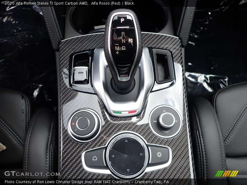  2020 Stelvio TI Sport Carbon AWD 8 Speed Automatic Shifter