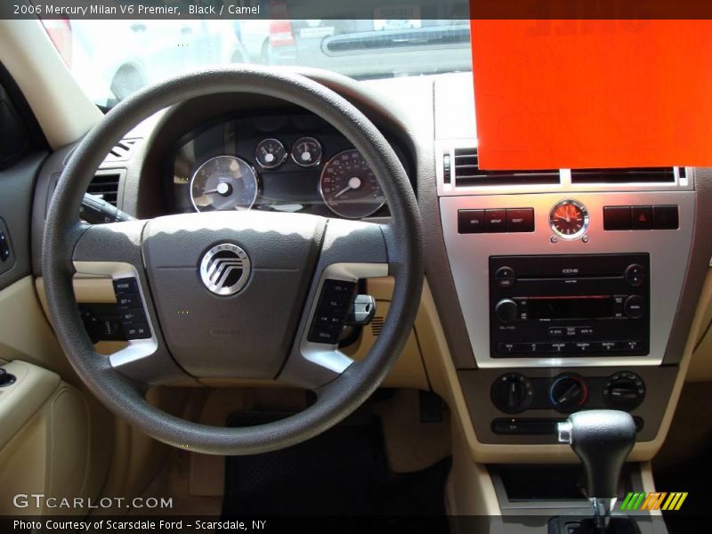Black / Camel 2006 Mercury Milan V6 Premier