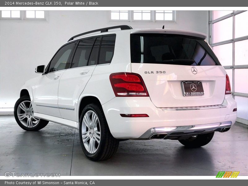 Polar White / Black 2014 Mercedes-Benz GLK 350