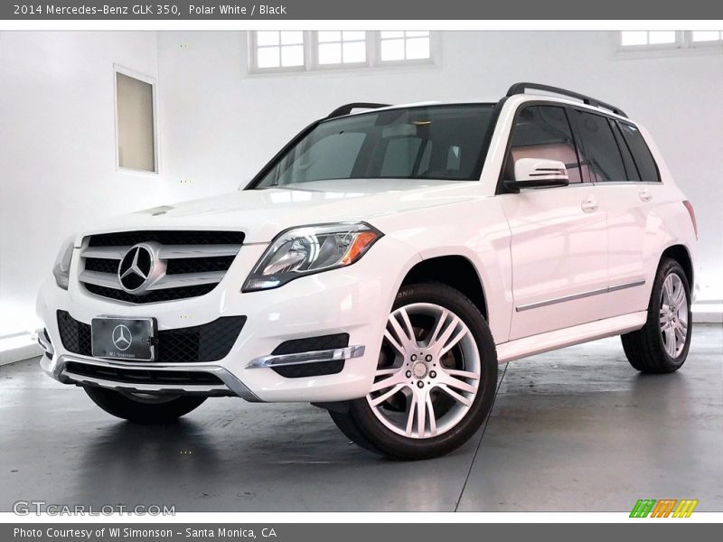 Front 3/4 View of 2014 GLK 350