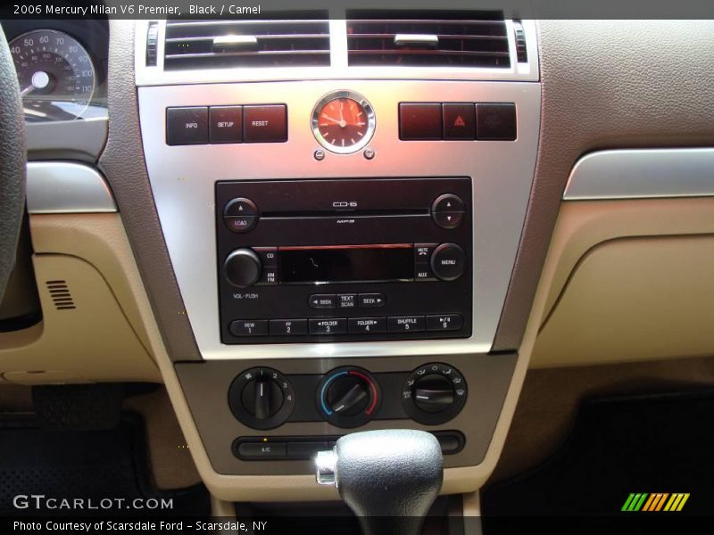 Black / Camel 2006 Mercury Milan V6 Premier