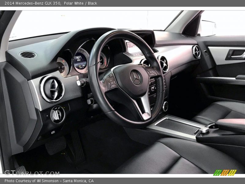 Polar White / Black 2014 Mercedes-Benz GLK 350