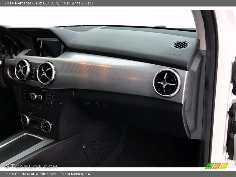 Polar White / Black 2014 Mercedes-Benz GLK 350