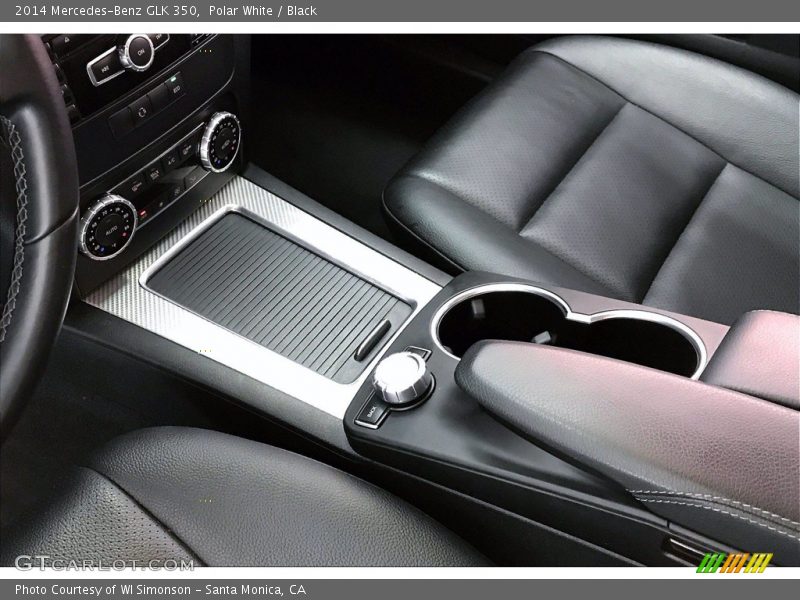 Polar White / Black 2014 Mercedes-Benz GLK 350