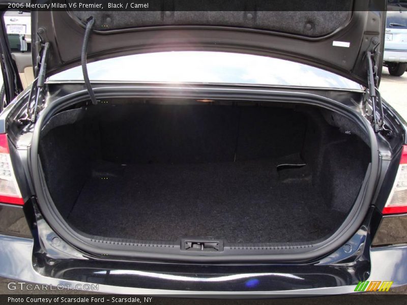 Black / Camel 2006 Mercury Milan V6 Premier