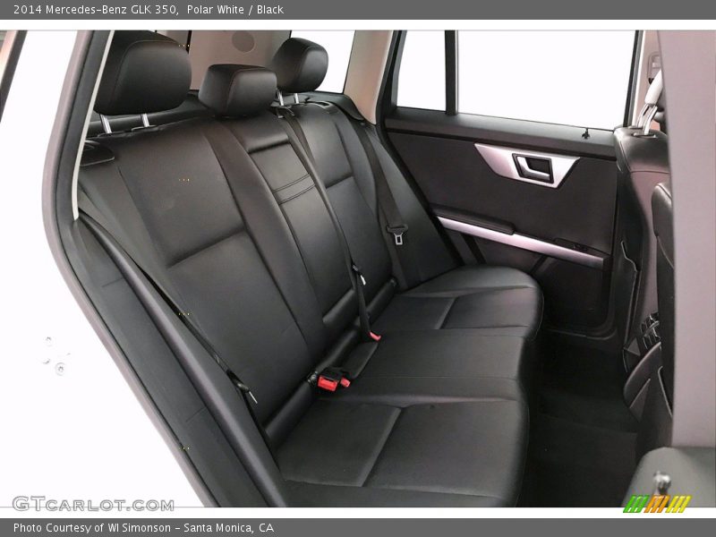 Polar White / Black 2014 Mercedes-Benz GLK 350