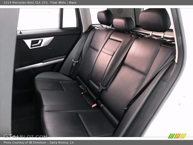 Polar White / Black 2014 Mercedes-Benz GLK 350
