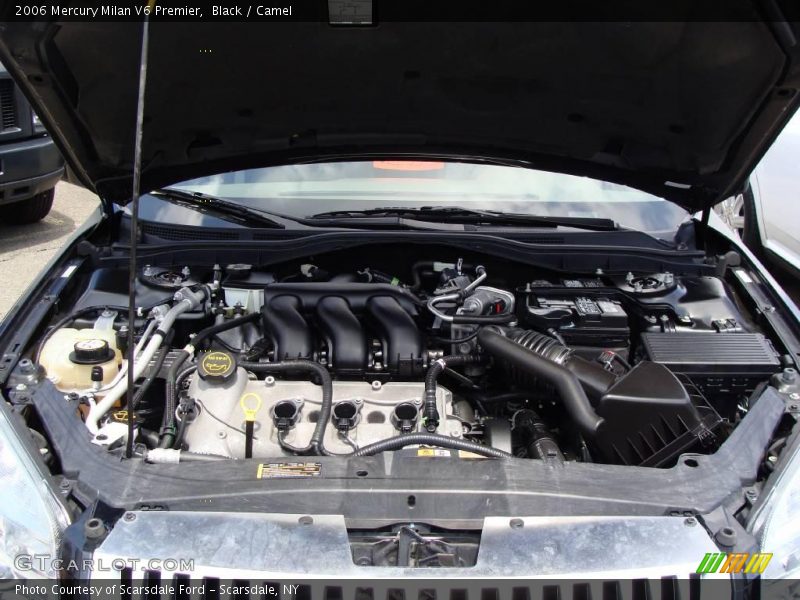 Black / Camel 2006 Mercury Milan V6 Premier