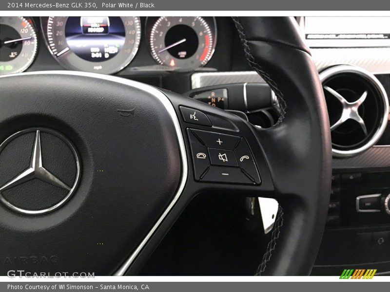 Polar White / Black 2014 Mercedes-Benz GLK 350