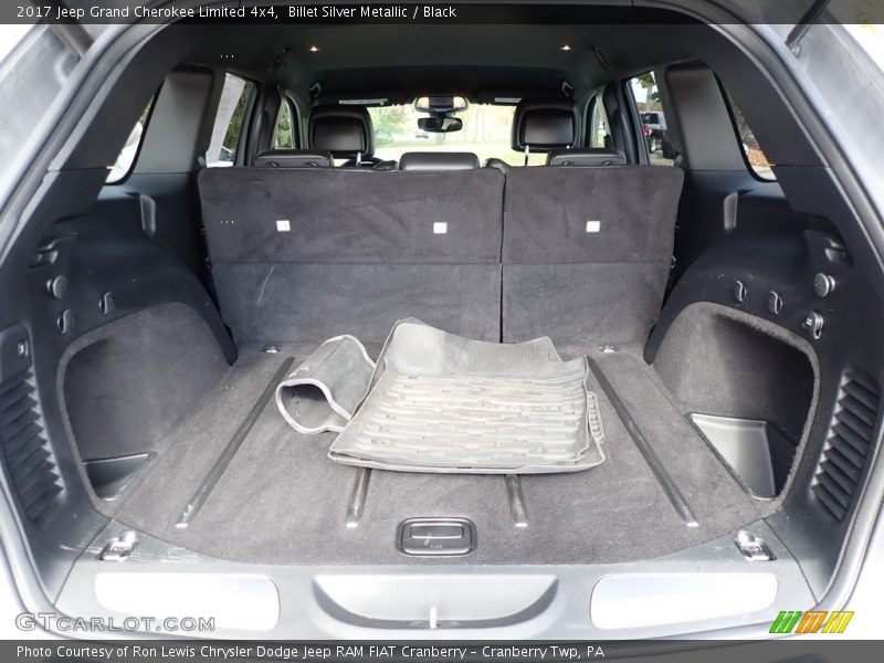  2017 Grand Cherokee Limited 4x4 Trunk