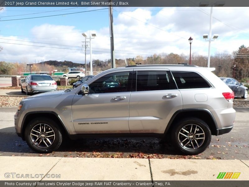  2017 Grand Cherokee Limited 4x4 Billet Silver Metallic