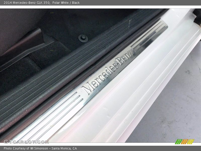 Polar White / Black 2014 Mercedes-Benz GLK 350
