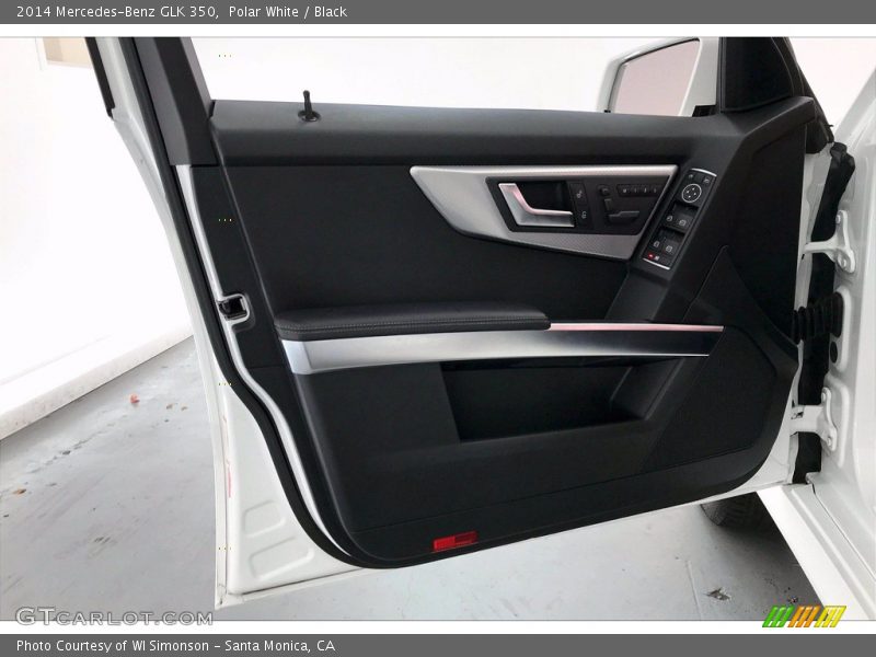 Polar White / Black 2014 Mercedes-Benz GLK 350