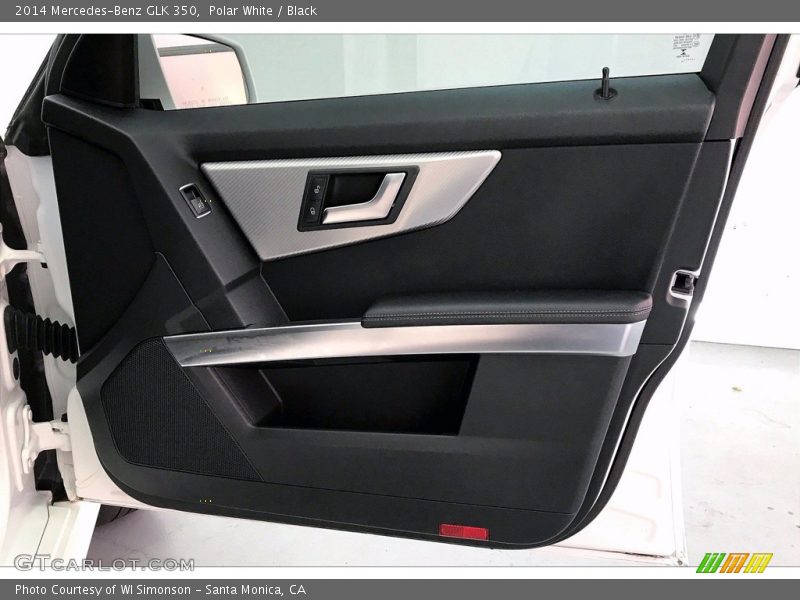 Polar White / Black 2014 Mercedes-Benz GLK 350