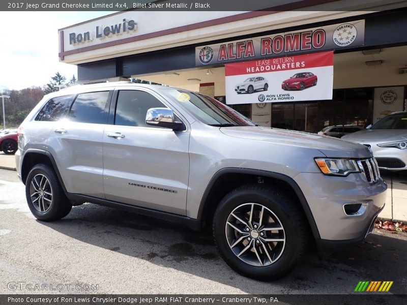  2017 Grand Cherokee Limited 4x4 Billet Silver Metallic