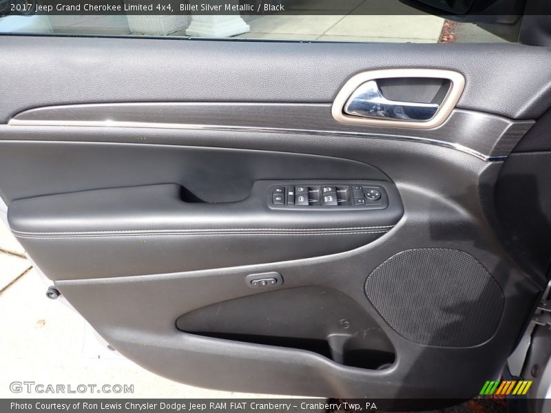 Door Panel of 2017 Grand Cherokee Limited 4x4