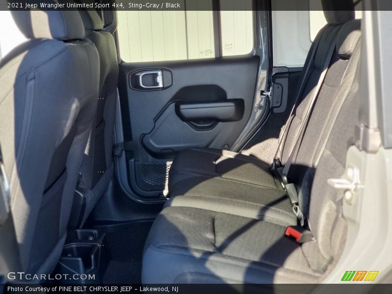 Sting-Gray / Black 2021 Jeep Wrangler Unlimited Sport 4x4