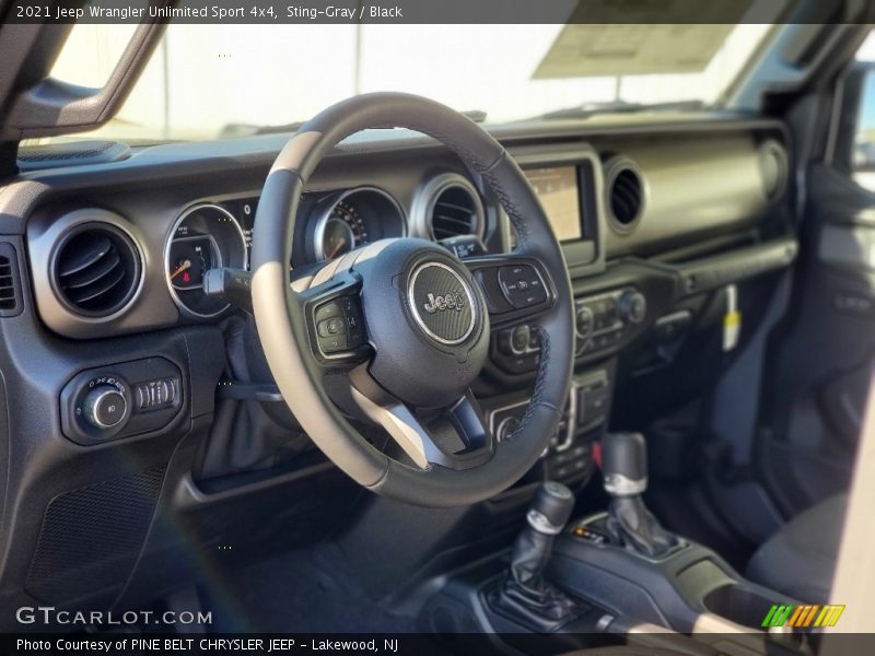 Sting-Gray / Black 2021 Jeep Wrangler Unlimited Sport 4x4
