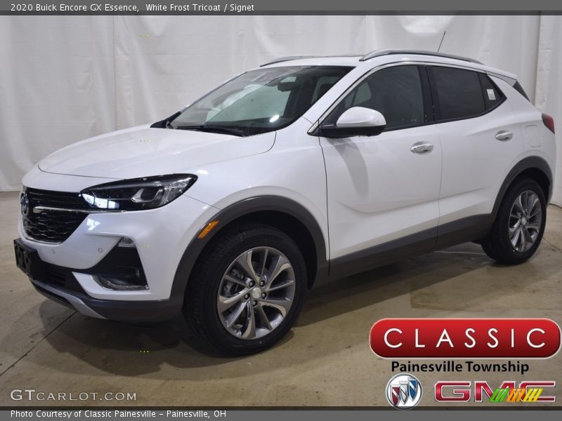 White Frost Tricoat / Signet 2020 Buick Encore GX Essence