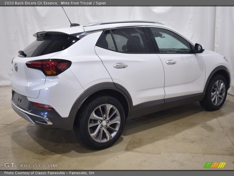 White Frost Tricoat / Signet 2020 Buick Encore GX Essence