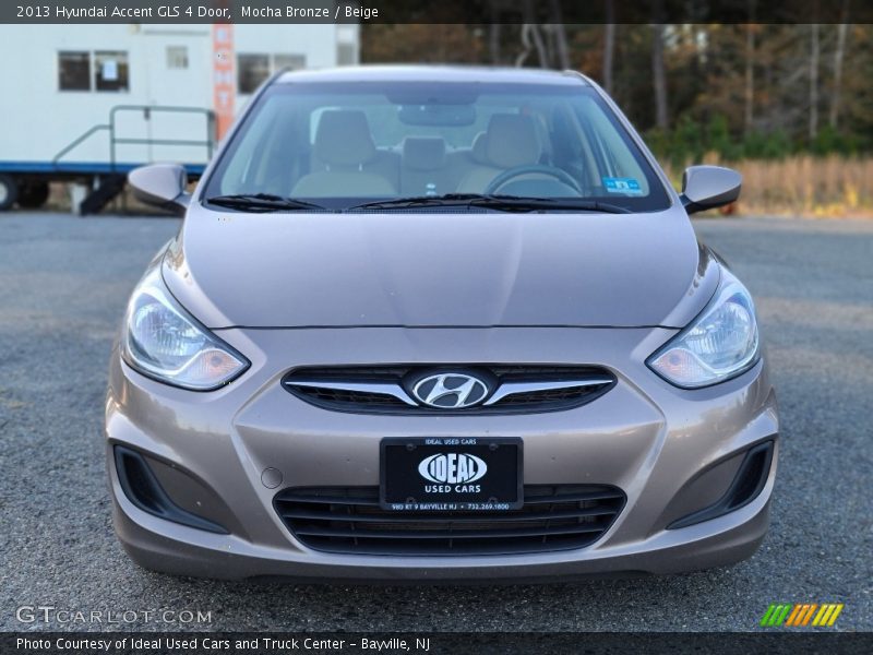 Mocha Bronze / Beige 2013 Hyundai Accent GLS 4 Door