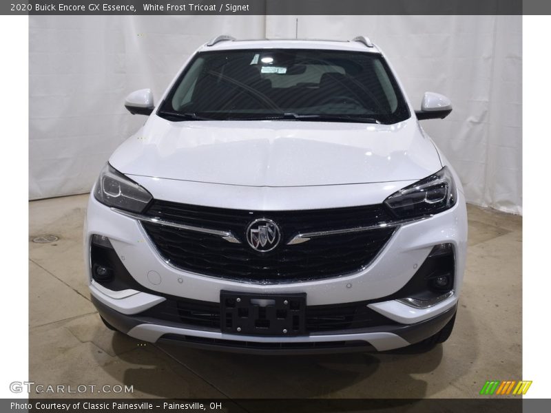 White Frost Tricoat / Signet 2020 Buick Encore GX Essence