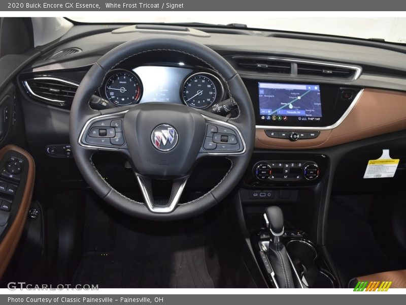 White Frost Tricoat / Signet 2020 Buick Encore GX Essence