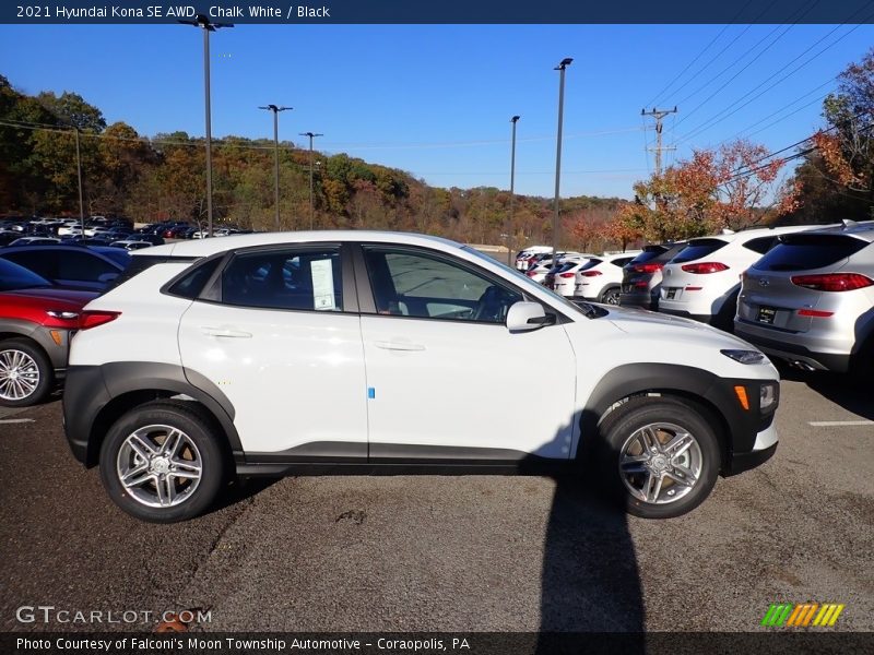  2021 Kona SE AWD Chalk White