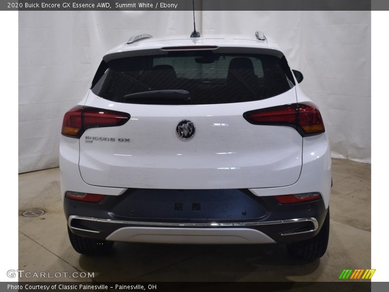 Summit White / Ebony 2020 Buick Encore GX Essence AWD