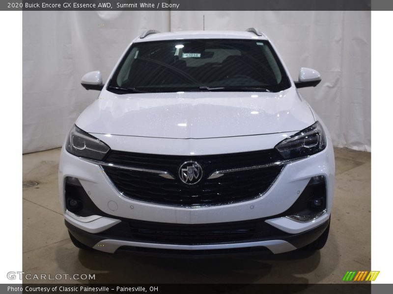Summit White / Ebony 2020 Buick Encore GX Essence AWD