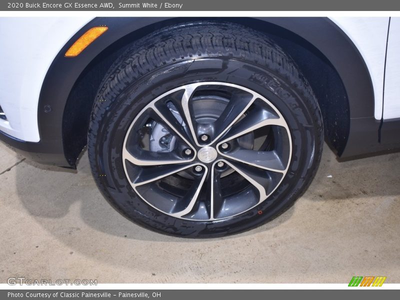 Summit White / Ebony 2020 Buick Encore GX Essence AWD
