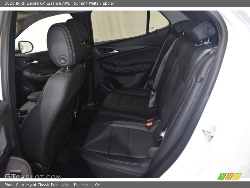 Summit White / Ebony 2020 Buick Encore GX Essence AWD