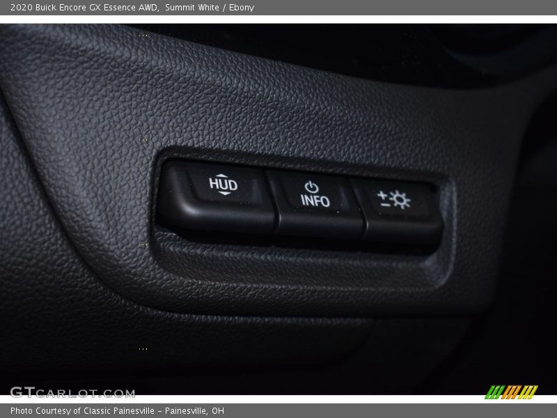 Summit White / Ebony 2020 Buick Encore GX Essence AWD