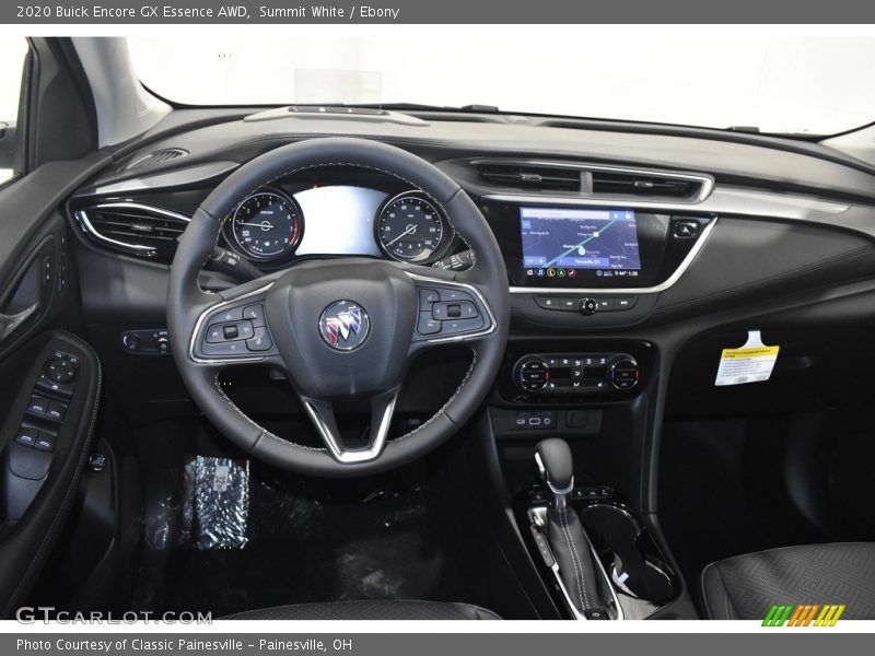 Summit White / Ebony 2020 Buick Encore GX Essence AWD