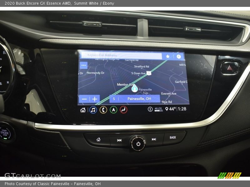Summit White / Ebony 2020 Buick Encore GX Essence AWD