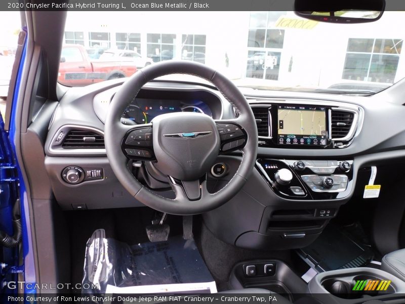 Dashboard of 2020 Pacifica Hybrid Touring L