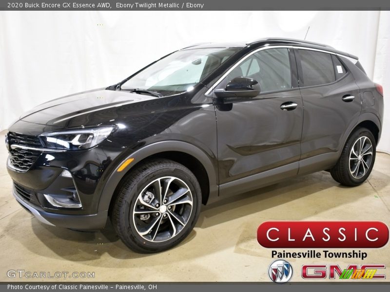 Ebony Twilight Metallic / Ebony 2020 Buick Encore GX Essence AWD