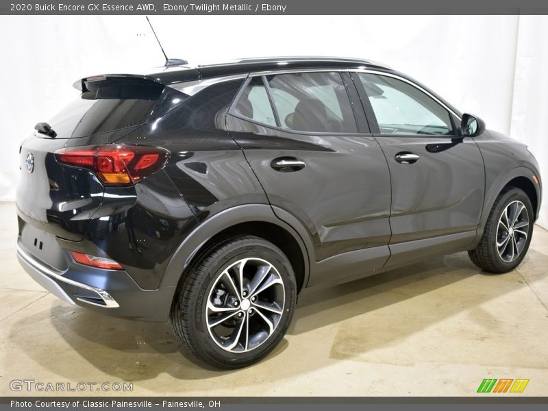 Ebony Twilight Metallic / Ebony 2020 Buick Encore GX Essence AWD
