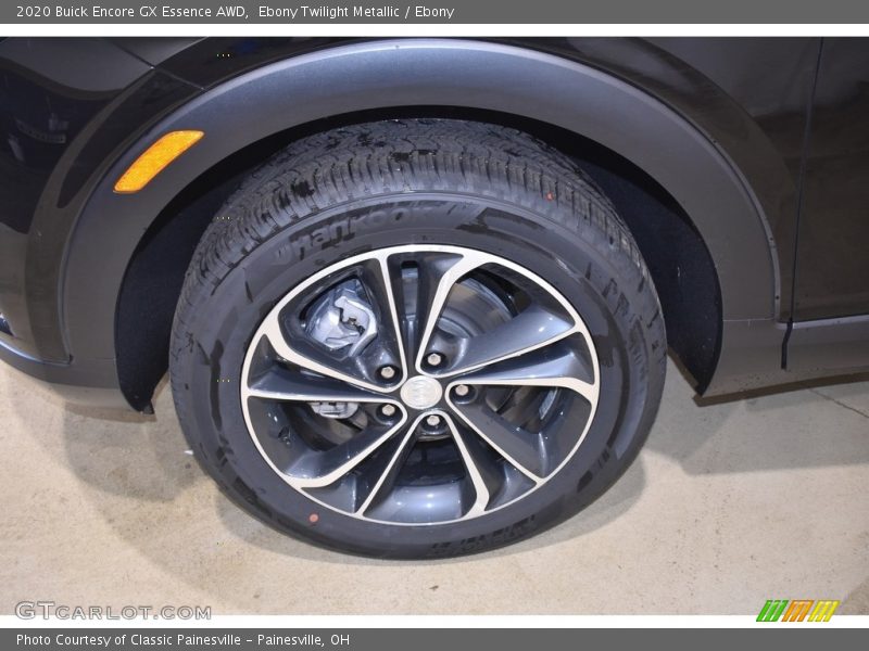 Ebony Twilight Metallic / Ebony 2020 Buick Encore GX Essence AWD
