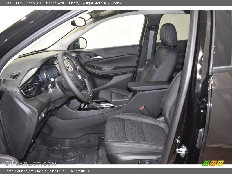 Ebony Twilight Metallic / Ebony 2020 Buick Encore GX Essence AWD
